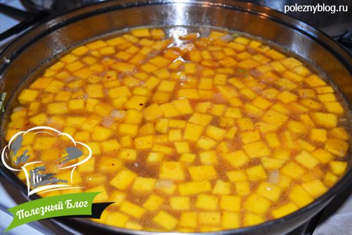 Полезный Блог - Очень вкусный зелёный щавелевый суп с яйцом - Шаг 10