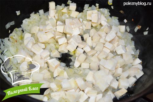 Полезный Блог - Овощное рагу из стручковой фасоли, моркови, свеклы, кабачков и пастернака - Шаг 5