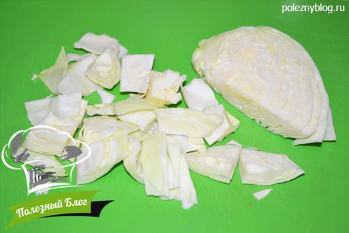 Овощное рагу с мясом | Шаг 3