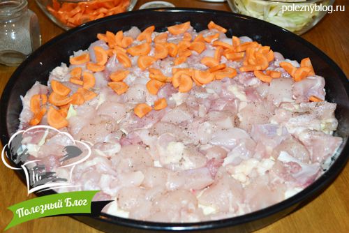 Овощное рагу с мясом | Шаг 7