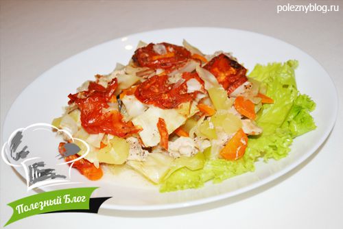 Овощное рагу с мясом | Готовое