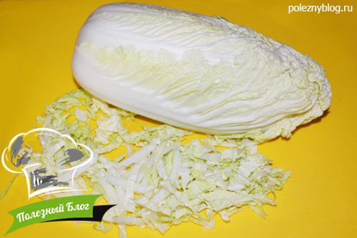 Полезный Блог - Овощной салат из редьки - Шаг 1