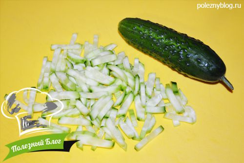 Полезный Блог - Овощной салат из редьки - Шаг 4