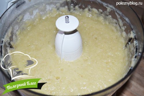 Полезный Блог - Овощной суп-пюре из цветной капусты, кабачков с зелёным горошком - Шаг 8