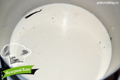 Полезный Блог - Панна котта с абрикосами и нектарином - Шаг 6