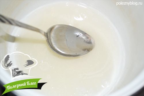 Полезный Блог - Панна котта с клубничным соусом - Шаг 7