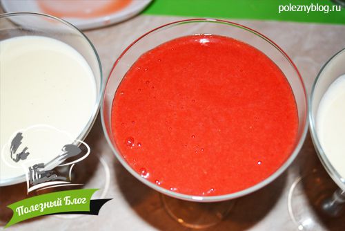 Полезный Блог - Панна котта с клубничным соусом - Шаг 12