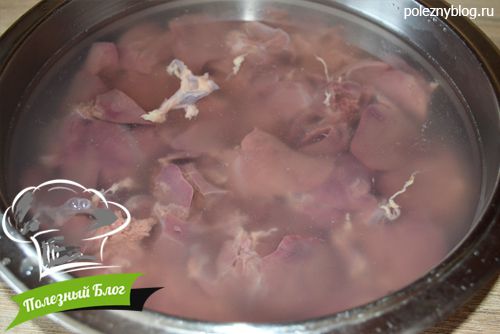 Паштет из куриной печени | Шаг 1