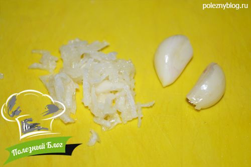 Полезный Блог - Пикантный фасолевый паштет с семенами льна и имбирём - Шаг 3