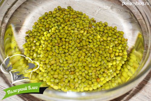 Полезный Блог - Пикантный постный суп из красной чечевицы, маша, кабачка и шпината - Шаг 1