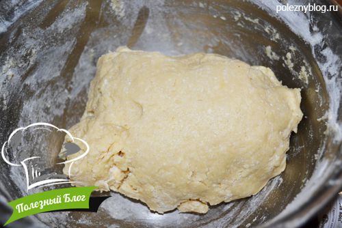 Пирог с яблоками из творожного теста | Шаг 7