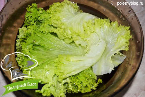 Полезный Блог - Питательный и лёгкий салат с кукурузой - Шаг 2