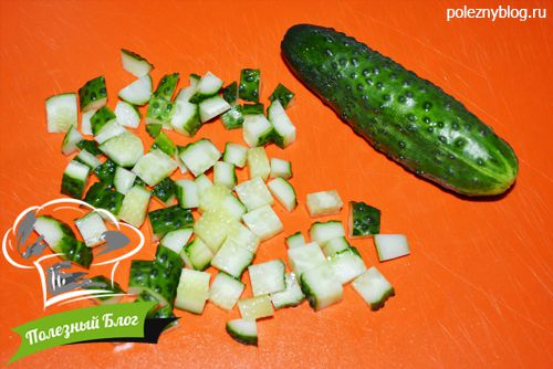Полезный Блог - Питательный и лёгкий салат с кукурузой - Шаг 6