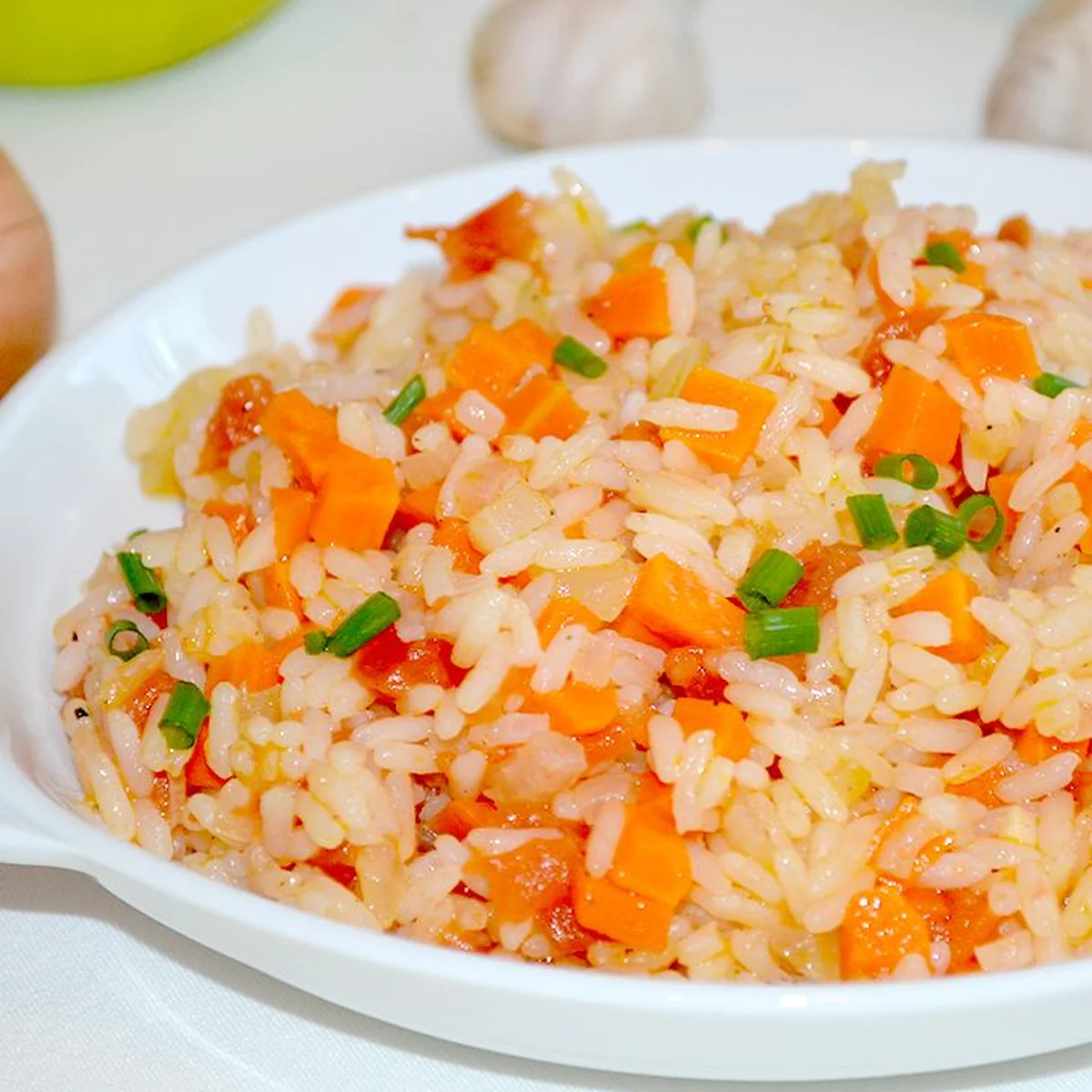 Плов без мяса