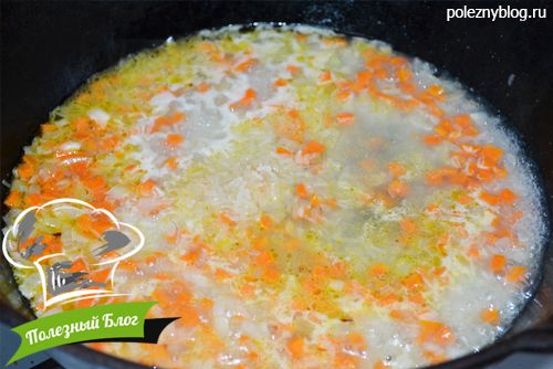 Плов без мяса | Шаг 6
