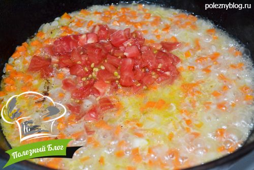 Плов без мяса | Шаг 7