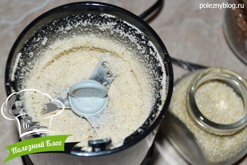 Полезный Блог - Полезный и живой какао с кунжутом, льном - Шаг 4