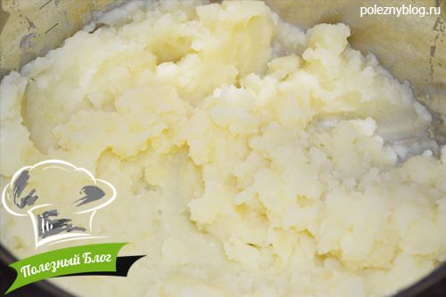 Полезный Блог - Постное картофельное пюре с зеленью - Шаг 7
