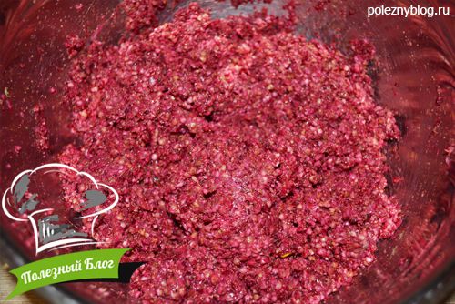 Полезный Блог - Постные котлеты из гречки и свеклы без яиц - Шаг 7