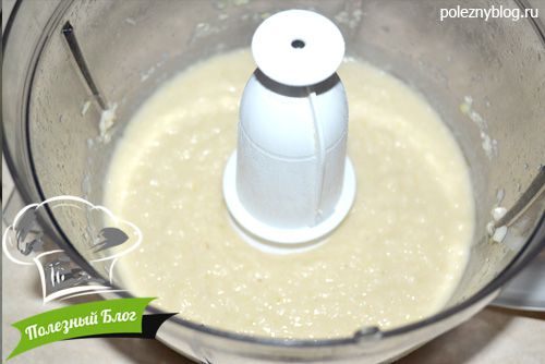 Пюре из фасоли и кабачка | Шаг 6