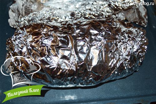 Полезный Блог - Рулет из свинины с начинкой, запечённый в духовке - Шаг 18