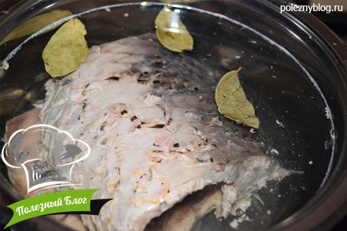Полезный Блог - Рыбный суп с овощами - Шаг 1