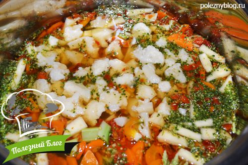 Полезный Блог - Рыбный суп с овощами - Шаг 7