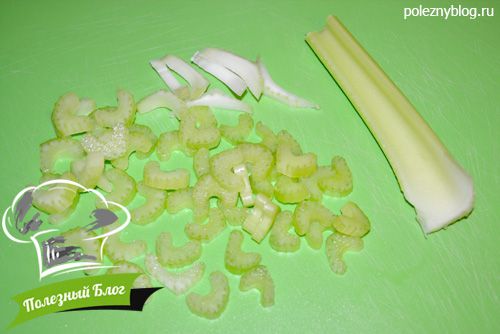 Рёбрышки с овощами в духовке | Шаг 1
