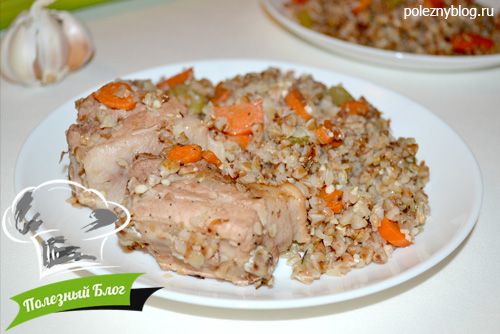 Рёбрышки с овощами в духовке | Готовые