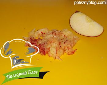 Салат из корня сельдерея с яблоком и морковью без заправки - Шаг 3