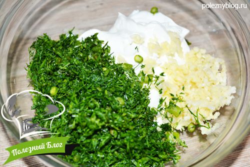 Салат из помидора, огурца и сельдерея - Шаг 5
