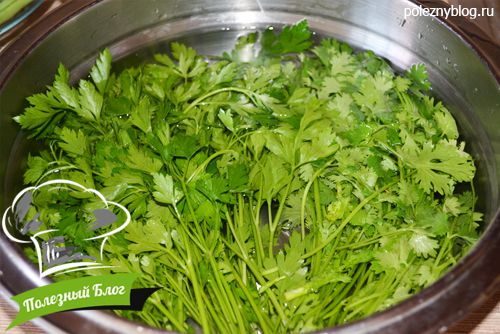 Полезный Блог - Салат из стручковой фасоли и помидоров с кунжутом - Шаг 1