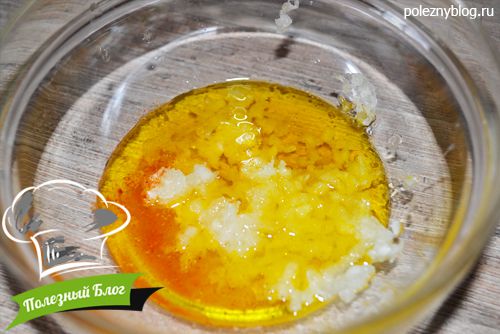 Полезный Блог - Салат из стручковой фасоли и помидоров с кунжутом - Шаг 4