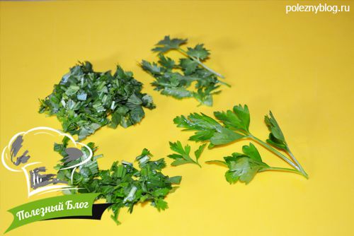 Полезный Блог - Салат из стручковой фасоли и помидоров с кунжутом - Шаг 8