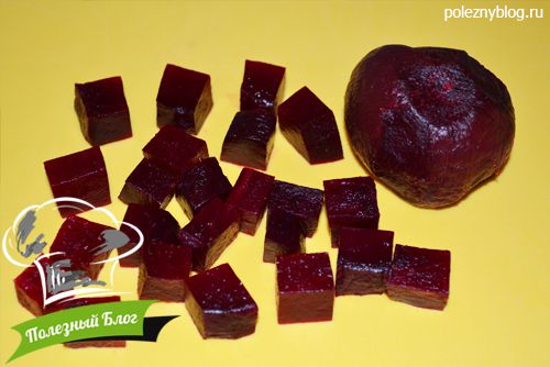 Полезный Блог - Салат из свеклы и апельсина с тыквенным маслом - Шаг 5