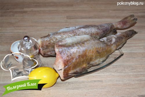 Шашлык из трески | Ингредиенты