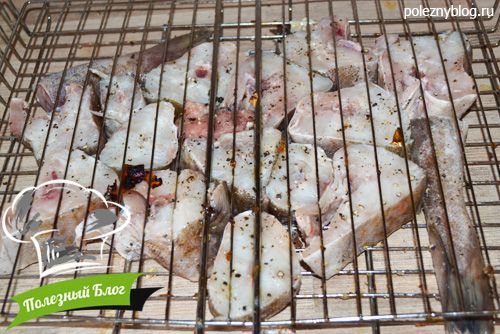 Шашлык из трески | Шаг 3