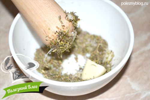 Скумбрия, запечённая с красной смородиной | Шаг 2