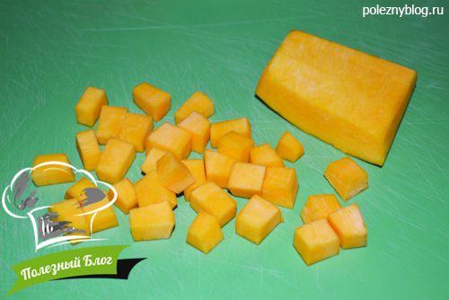 Полезный Блог - Сладкая каша из тыквы с рисом без сахара (со стевией) - Шаг 2