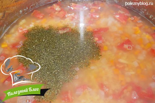 Полезный Блог - Солнечный индийский суп с чечевицей и курагой - Шаг 13