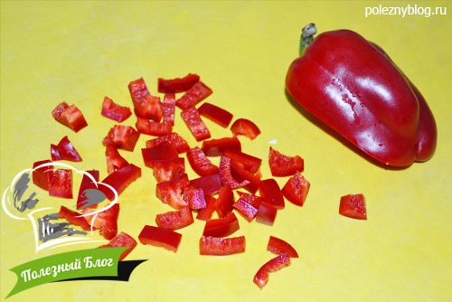 Полезный Блог - Стручковая фасоль, запечённая в духовке с ароматными овощами - Шаг 4