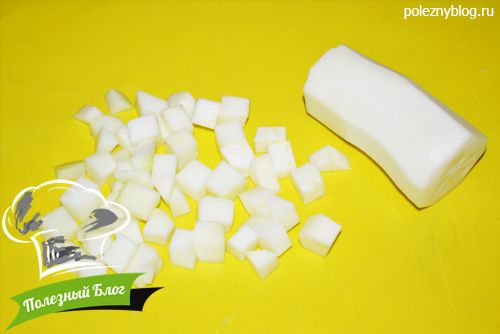 Суп-пюре из кабачка (цуккини), нута и свёклы | Шаг 3