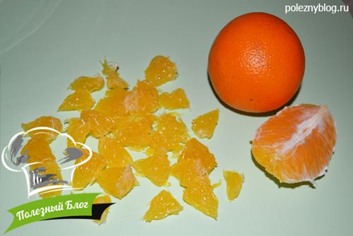 Свекольно-апельсиновый салат с рукколой - Шаг 3