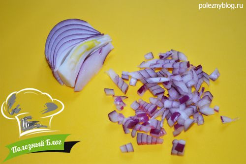 Свекольный салат с рукколой - Шаг 1