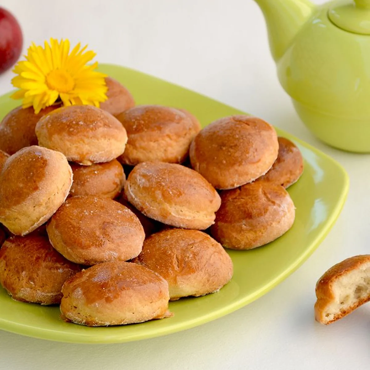 Сырники из творога в духовке