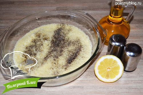 Табуле или кус-кус со свежими овощами - Шаг 5