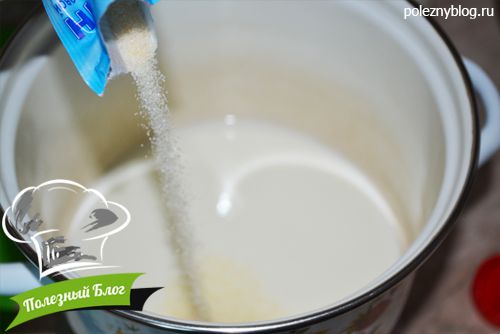 Полезный Блог - Торт с клубникой - Коралловая панна котта - Шаг 1