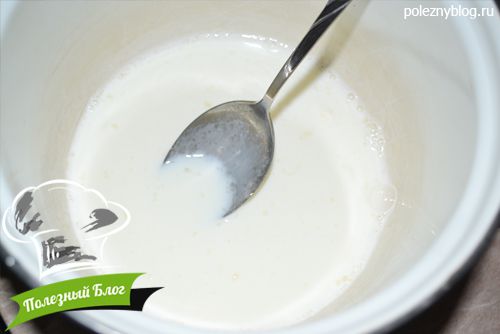 Полезный Блог - Торт с клубникой - Коралловая панна котта - Шаг 3