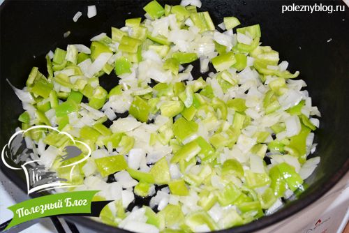 Полезный Блог - Тушёная кукуруза со сладким перцем и помидорами - Шаг 3
