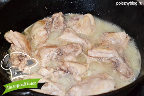 Полезный Блог - Тушёная тыква с куриными бёдрышками - Шаг 6